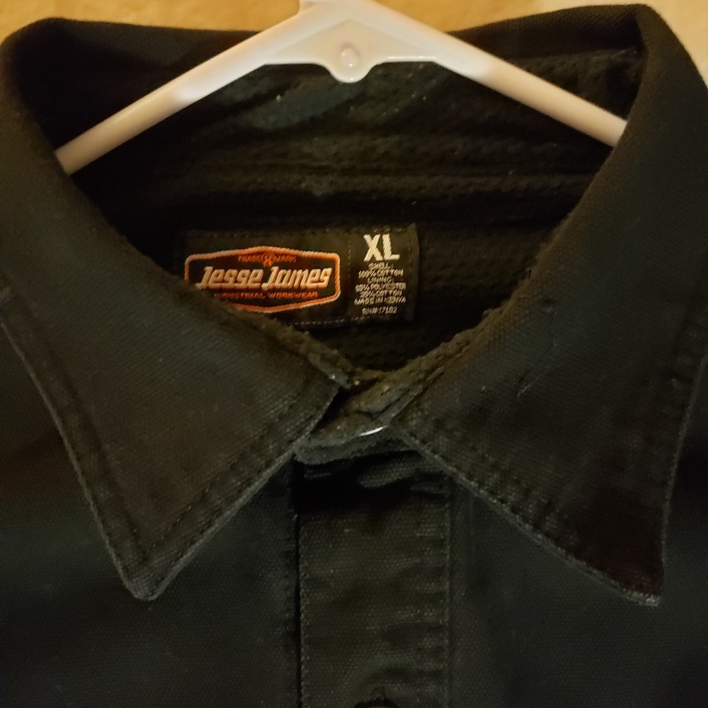 Jesse James workwear heavy duty  canvas jacket